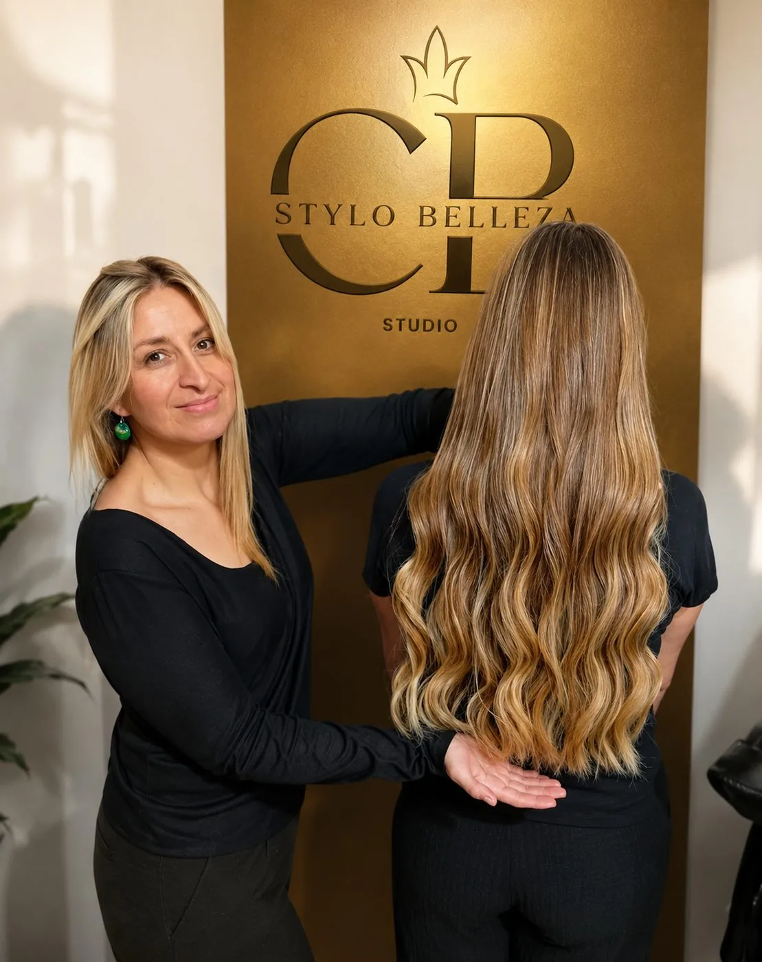 Carolina Borgo, fundadora de CB Stylo Belleza Studio en Villa Crespo