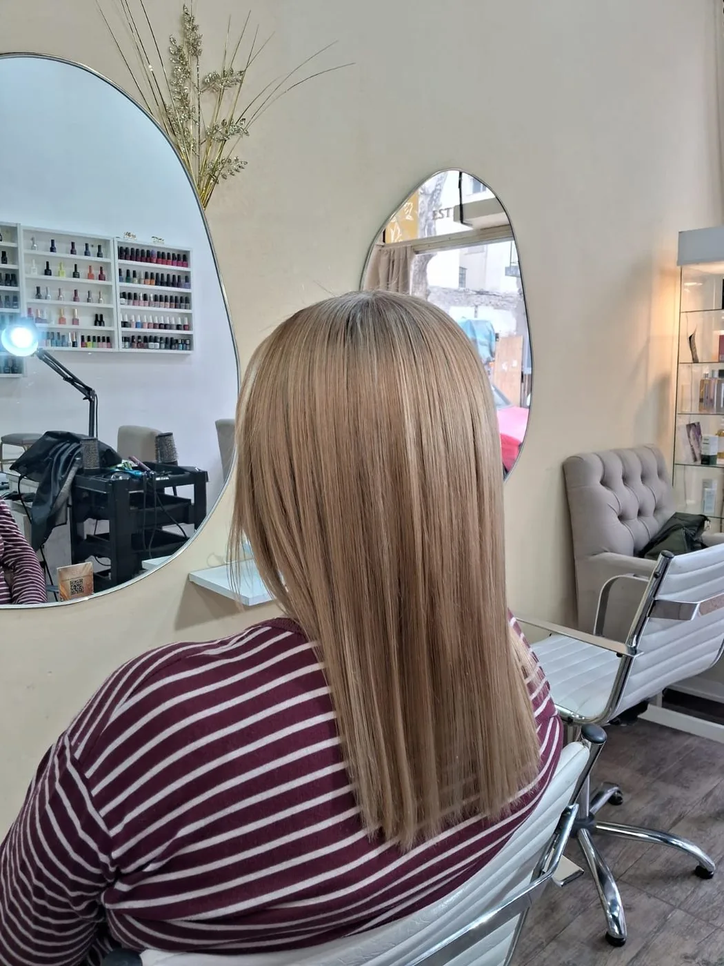 Corte de cabello personalizado en CB Stylo Belleza, Villa Crespo