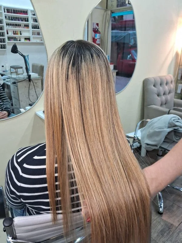 Tratamiento de nutrición capilar en CB Stylo Belleza, Villa Crespo