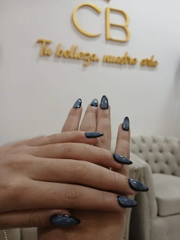 Uñas esculpidas en soft gel en CB Stylo Belleza, Villa Crespo