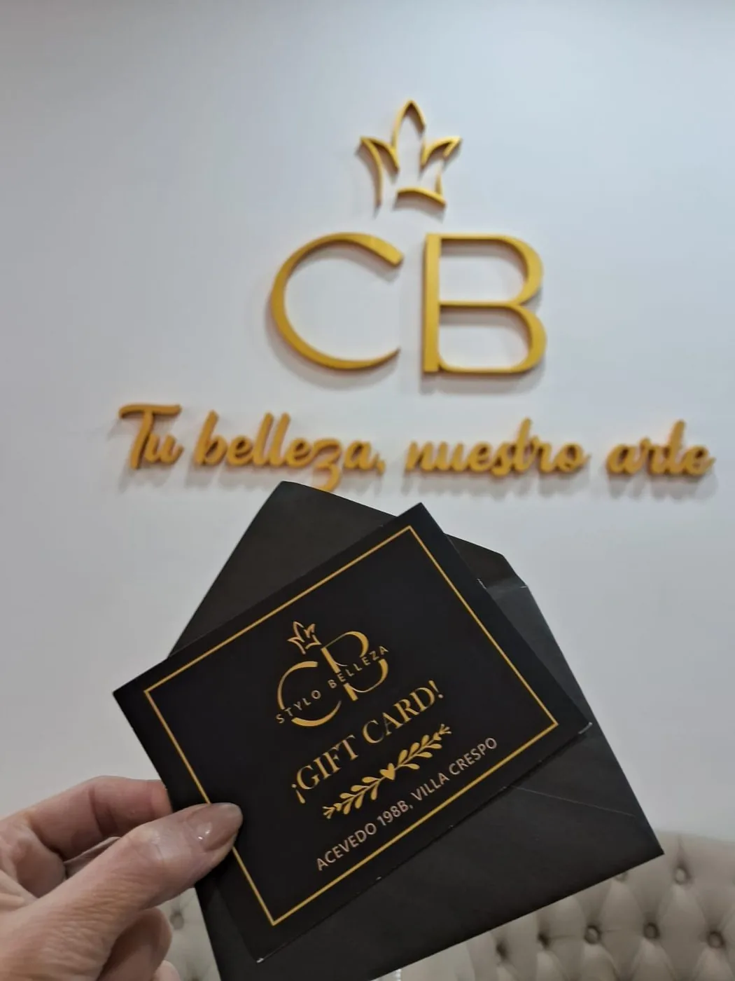 Gift Card de CB Stylo Belleza Studio