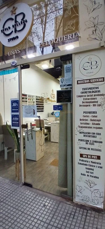 Interior del studio CB Stylo Belleza en Villa Crespo, CABA (3 de 9)