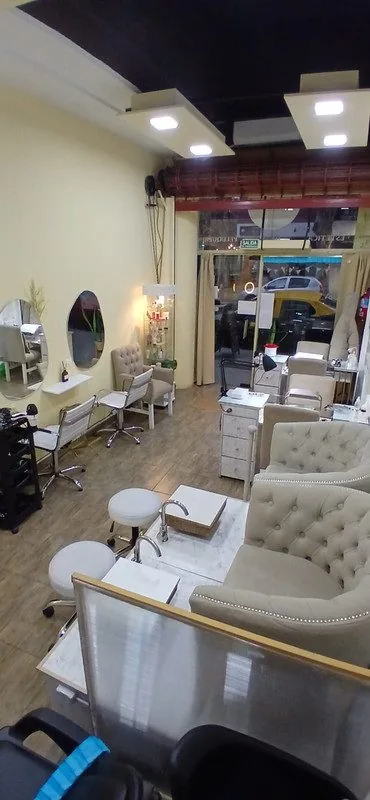 Interior del studio CB Stylo Belleza en Villa Crespo, CABA (6 de 9)